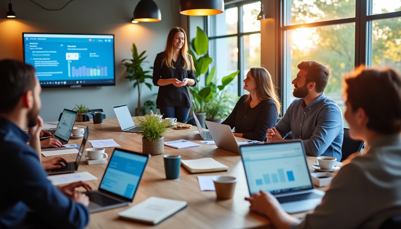 Illustration: Comment une agence spécialisée en publicité LinkedIn fait la différence pour votre prospection B2B