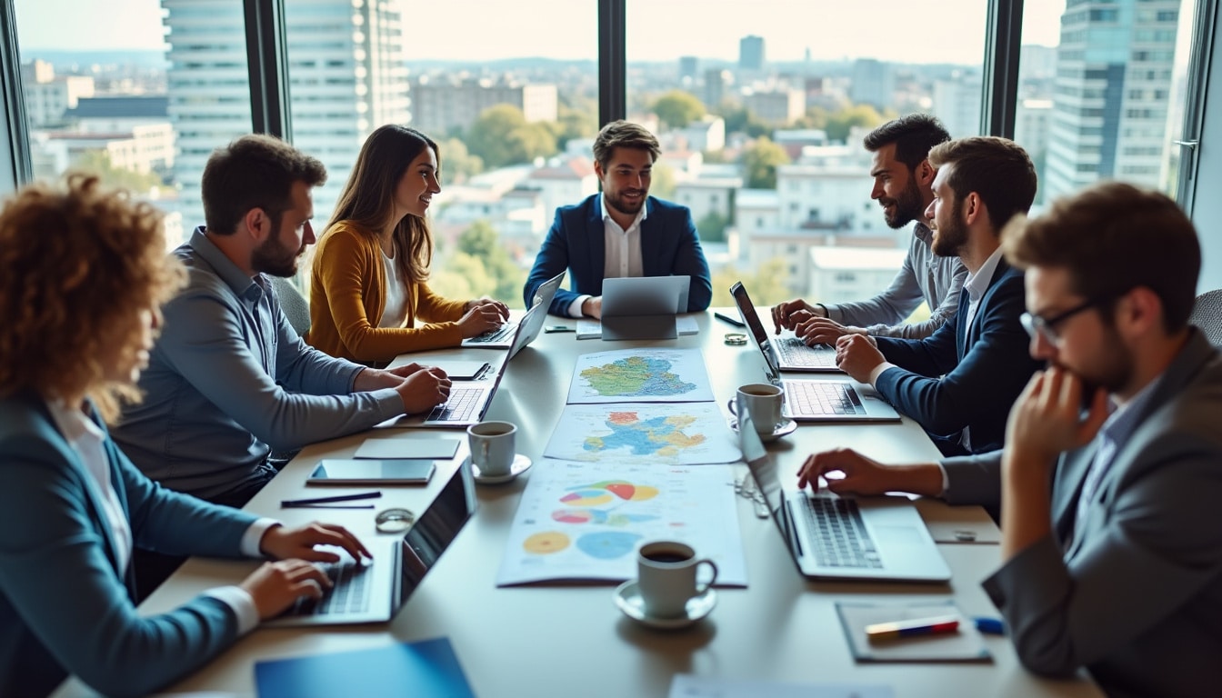 Illustration: Comment comparer les cabinets de conseil en marketing digital en France et par région