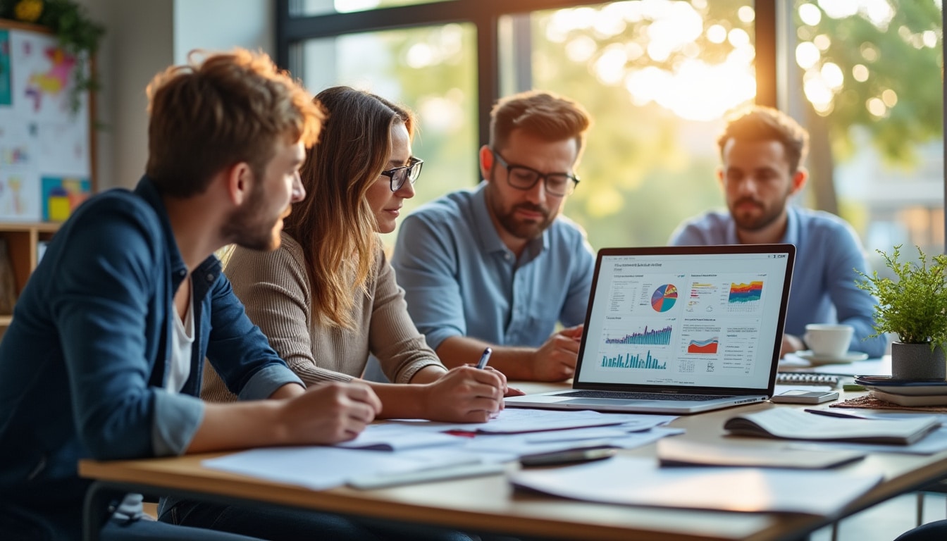Illustration: Comprendre l’importance d’un fichier de prospects dans la prospection commerciale