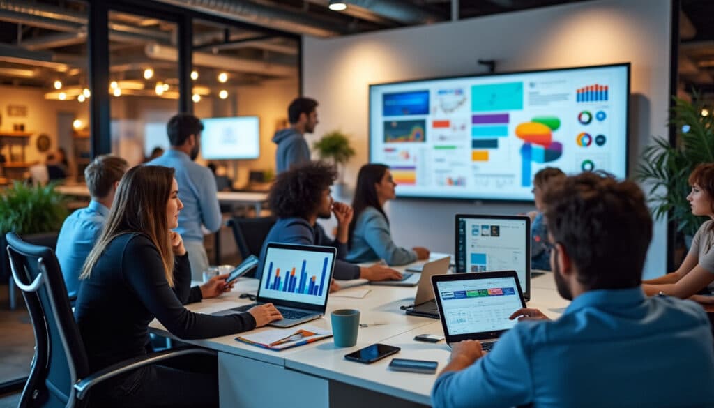 Marketing et communication digitale : stratégies et outils clés