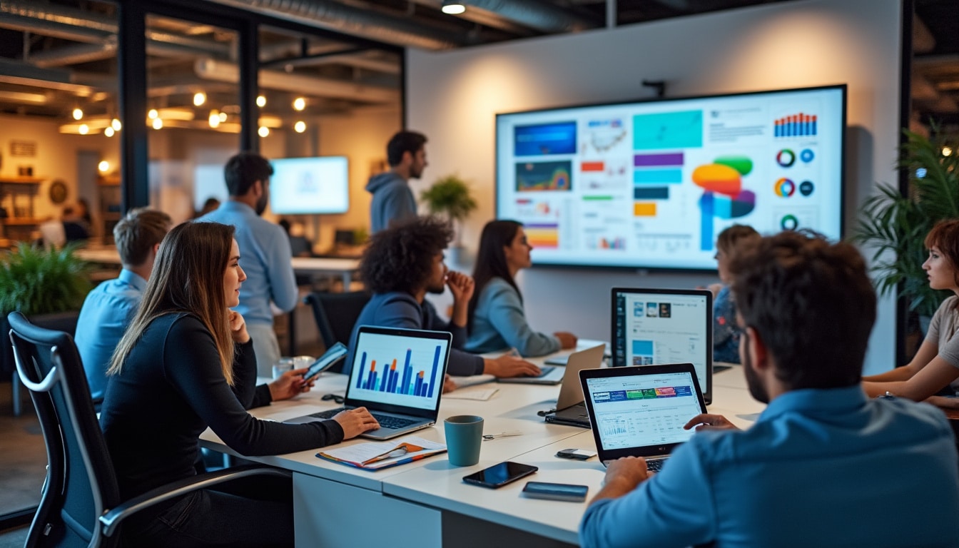 Marketing et communication digitale : stratégies et outils clés