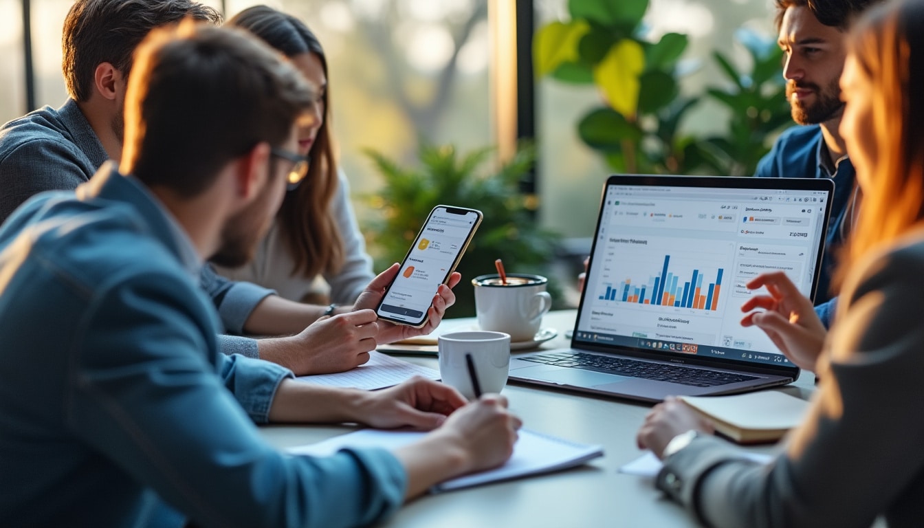 Illustration: Comprendre les différentes catégories d’outils numériques pour le marketing