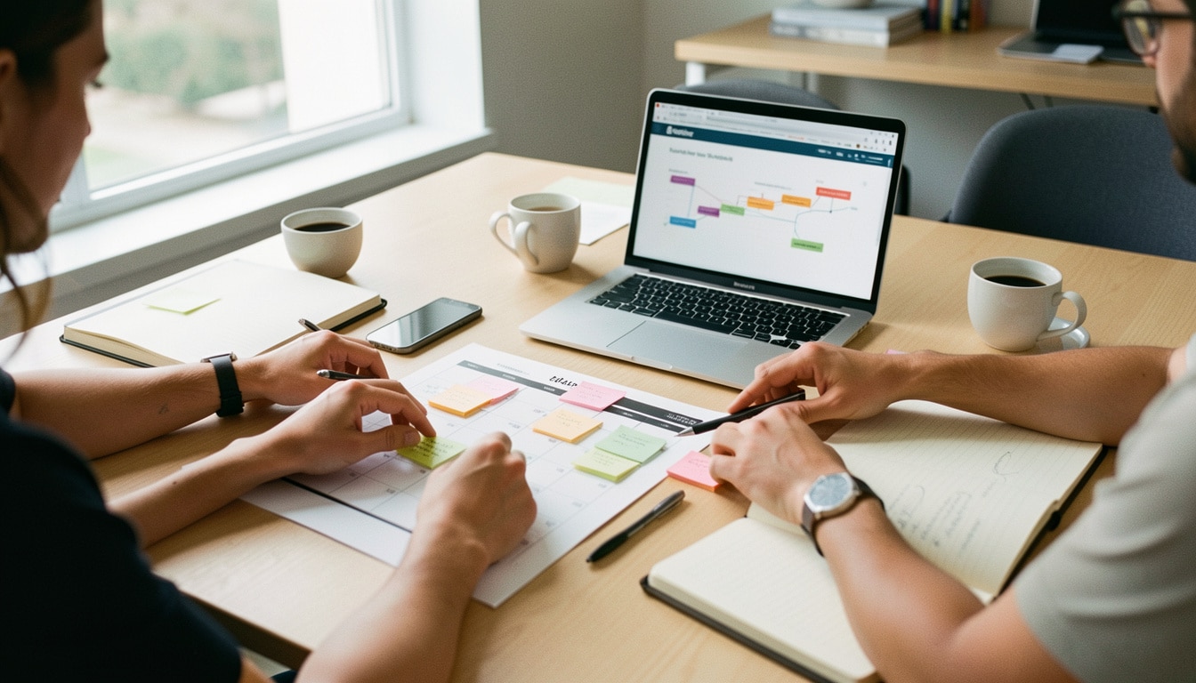 Rétroplanning de communication : méthode et exemple