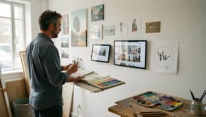 Branding d’artiste-peintre : bâtir une marque forte
